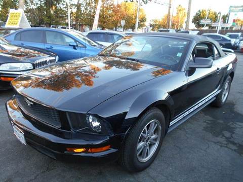 2005 Ford Mustang for sale at Crow`s Auto Sales in San Jose CA