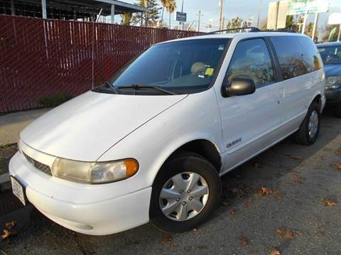 1998 Nissan Quest for sale at Crow`s Auto Sales in San Jose CA