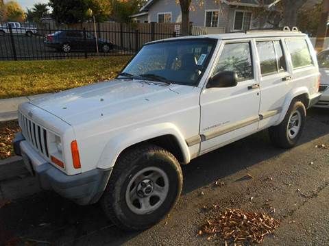 2001 Jeep Cherokee for sale at Crow`s Auto Sales in San Jose CA
