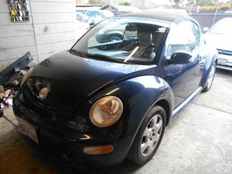 2003 Volkswagen New Beetle for sale at Crow`s Auto Sales in San Jose CA