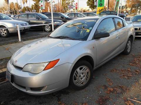 2004 Saturn Ion for sale at Crow`s Auto Sales in San Jose CA