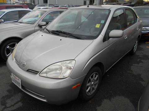 2002 Toyota Prius for sale at Crow`s Auto Sales in San Jose CA