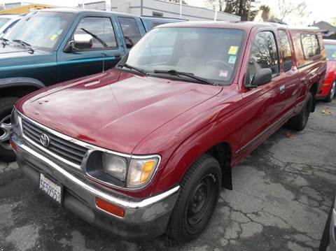 1995 Toyota Tacoma for sale at Crow`s Auto Sales in San Jose CA
