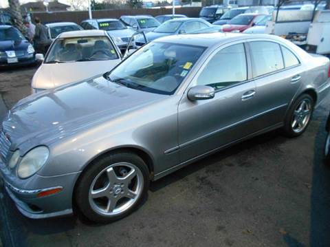 2005 Mercedes-Benz E-Class for sale at Crow`s Auto Sales in San Jose CA
