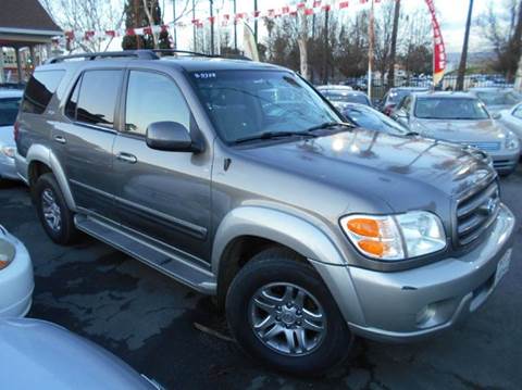 2003 Toyota Sequoia for sale at Crow`s Auto Sales in San Jose CA