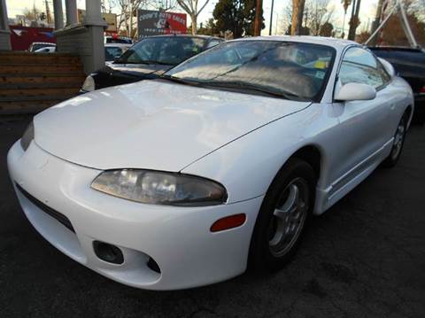 1997 Mitsubishi Eclipse for sale at Crow`s Auto Sales in San Jose CA