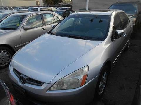 2005 Honda Accord for sale at Crow`s Auto Sales in San Jose CA