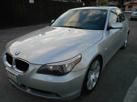 2004 BMW 5 Series for sale at Crow`s Auto Sales in San Jose CA