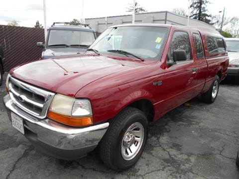 1999 Ford Ranger for sale at Crow`s Auto Sales in San Jose CA