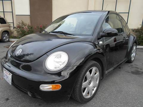 2001 Volkswagen New Beetle for sale at Crow`s Auto Sales in San Jose CA