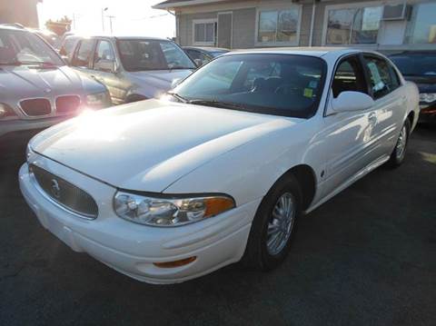 2005 Buick LeSabre for sale at Crow`s Auto Sales in San Jose CA