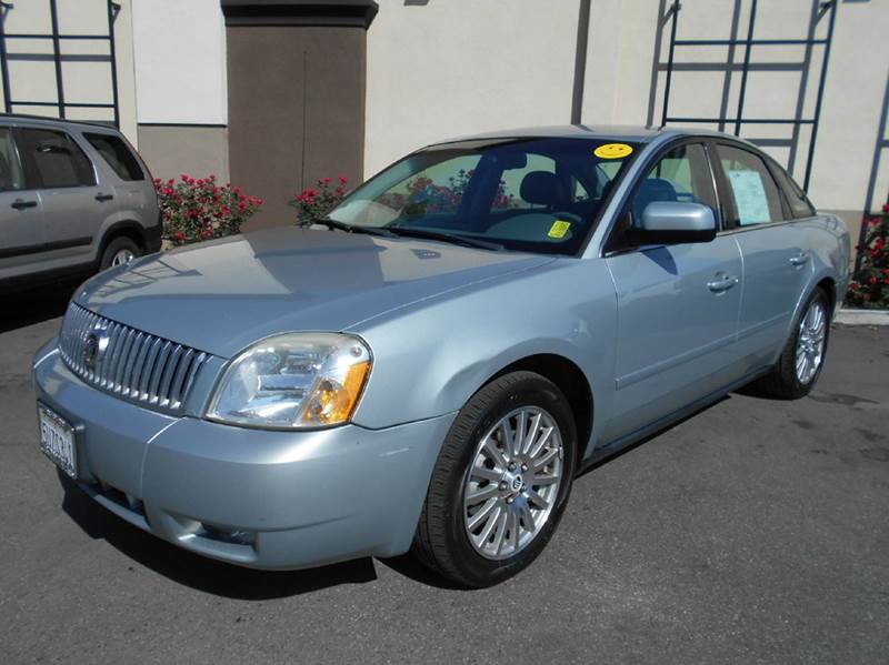 2006 Mercury Montego for sale at Crow`s Auto Sales in San Jose CA