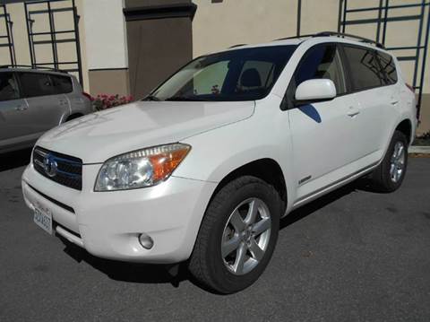 2007 Toyota RAV4 for sale at Crow`s Auto Sales in San Jose CA