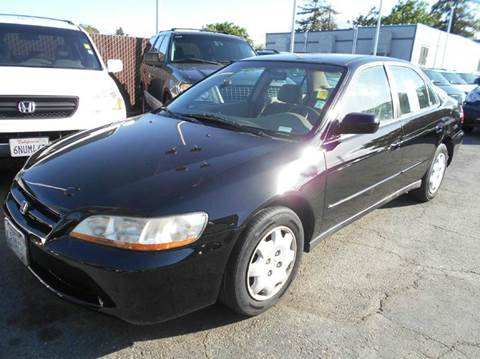1998 Honda Accord for sale at Crow`s Auto Sales in San Jose CA