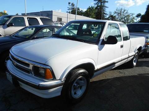1996 Chevrolet S-10 for sale at Crow`s Auto Sales in San Jose CA
