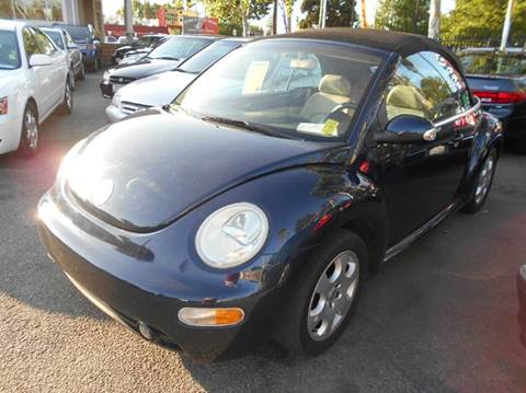 2003 Volkswagen New Beetle for sale at Crow`s Auto Sales in San Jose CA