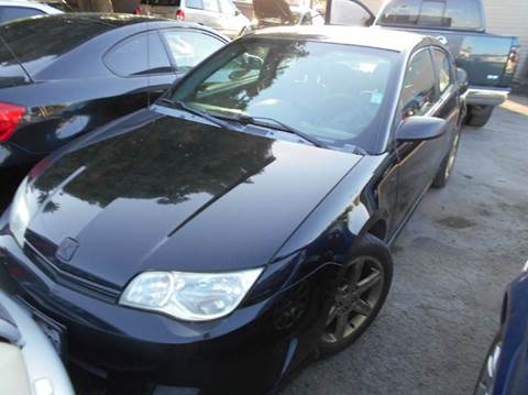 2004 Saturn Ion Red Line for sale at Crow`s Auto Sales in San Jose CA