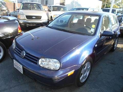 2000 Volkswagen Golf for sale at Crow`s Auto Sales in San Jose CA