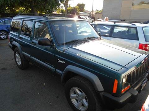 1998 Jeep Cherokee for sale at Crow`s Auto Sales in San Jose CA