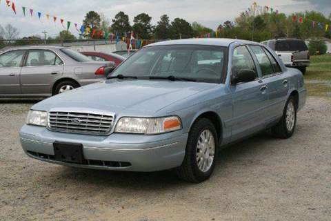 2004 Ford Crown Victoria for sale at Rheasville Truck & Auto Sales in Roanoke Rapids NC