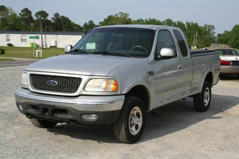 2002 Ford F-150 for sale at Rheasville Truck & Auto Sales in Roanoke Rapids NC