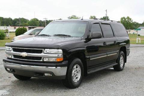 2005 Chevrolet Suburban for sale at Rheasville Truck & Auto Sales in Roanoke Rapids NC