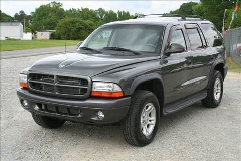 2003 Dodge Durango for sale at Rheasville Truck & Auto Sales in Roanoke Rapids NC