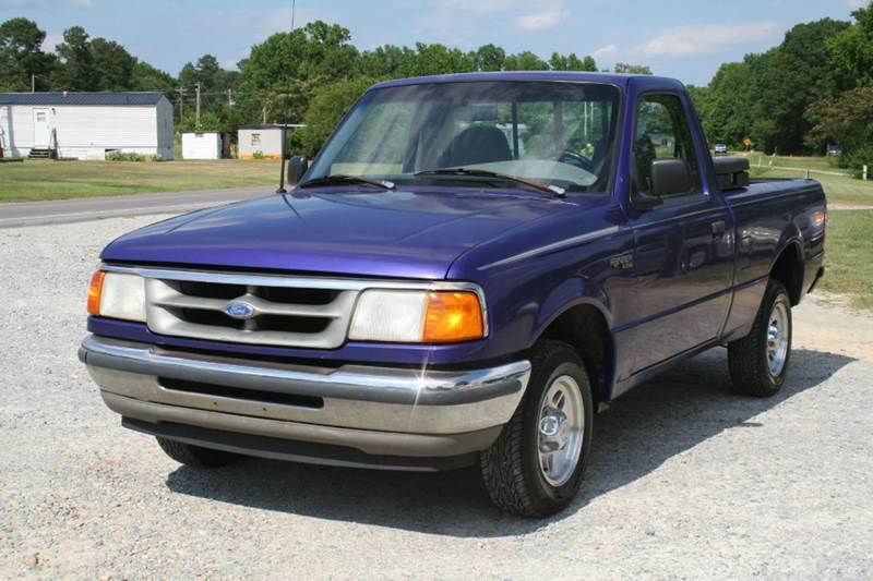 1996 Ford Ranger for sale at Rheasville Truck & Auto Sales in Roanoke Rapids NC