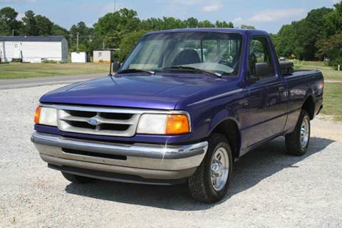 1996 Ford Ranger for sale at Rheasville Truck & Auto Sales in Roanoke Rapids NC