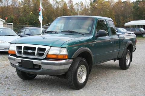 1998 Ford Ranger for sale at Rheasville Truck & Auto Sales in Roanoke Rapids NC