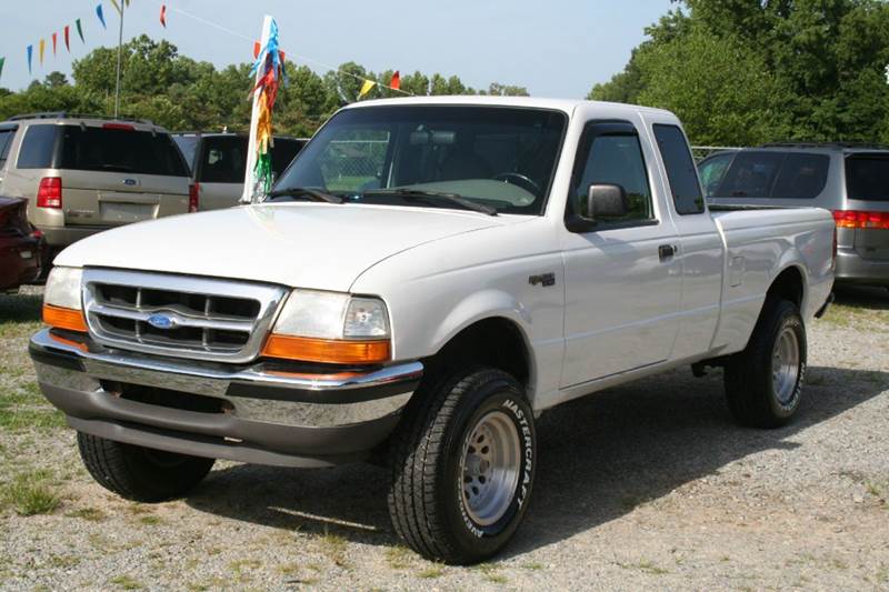 1999 Ford Ranger for sale at Rheasville Truck & Auto Sales in Roanoke Rapids NC