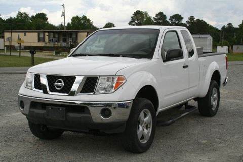 2006 Nissan Frontier for sale at Rheasville Truck & Auto Sales in Roanoke Rapids NC