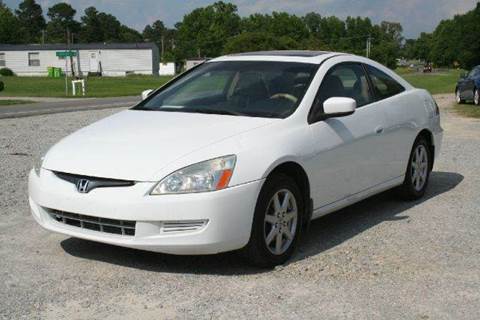 2004 Honda Accord for sale at Rheasville Truck & Auto Sales in Roanoke Rapids NC