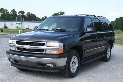 2005 Chevrolet Suburban for sale at Rheasville Truck & Auto Sales in Roanoke Rapids NC