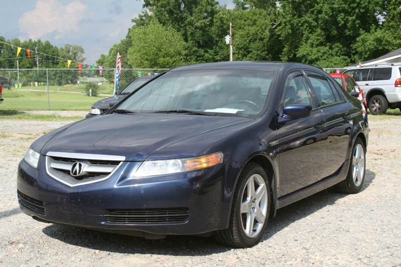 2004 Acura TL for sale at Rheasville Truck & Auto Sales in Roanoke Rapids NC