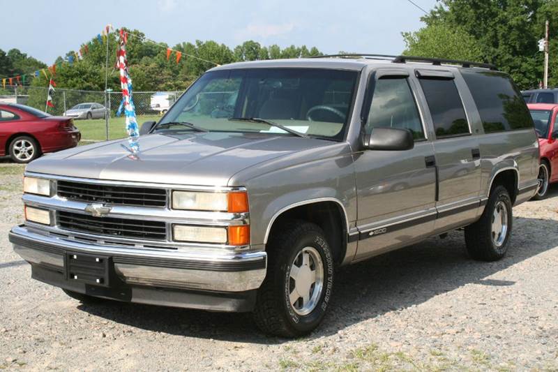 1999 Chevrolet Suburban for sale at Rheasville Truck & Auto Sales in Roanoke Rapids NC