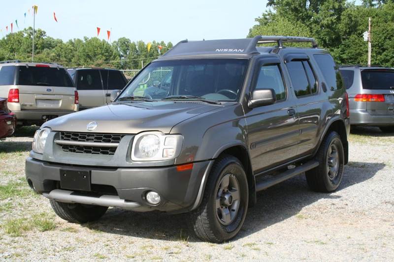 2002 Nissan Xterra for sale at Rheasville Truck & Auto Sales in Roanoke Rapids NC