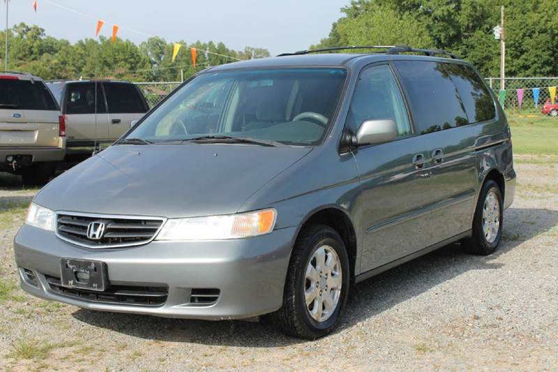 2002 Honda Odyssey for sale at Rheasville Truck & Auto Sales in Roanoke Rapids NC