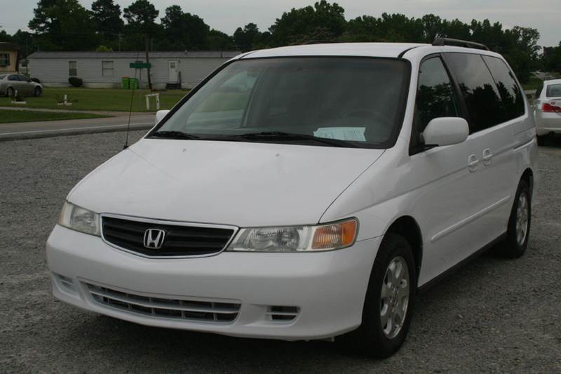 2003 Honda Odyssey for sale at Rheasville Truck & Auto Sales in Roanoke Rapids NC