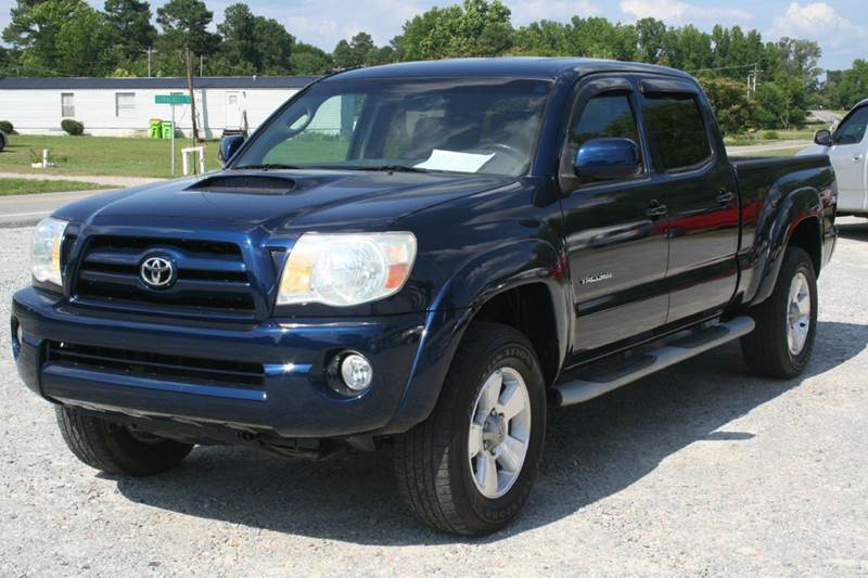 2005 Toyota Tacoma for sale at Rheasville Truck & Auto Sales in Roanoke Rapids NC