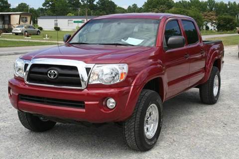 2005 Toyota Tacoma for sale at Rheasville Truck & Auto Sales in Roanoke Rapids NC