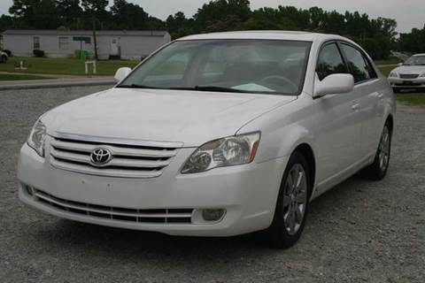 2005 Toyota Avalon for sale at Rheasville Truck & Auto Sales in Roanoke Rapids NC