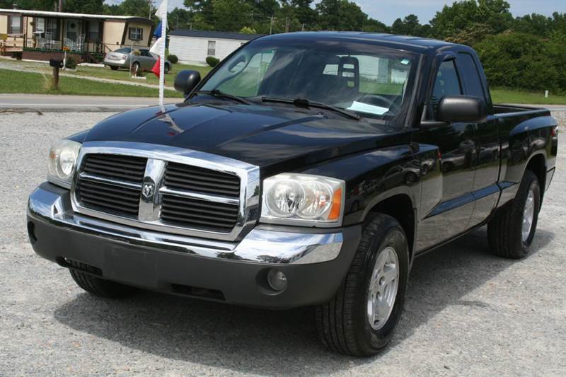 2005 Dodge Dakota for sale at Rheasville Truck & Auto Sales in Roanoke Rapids NC