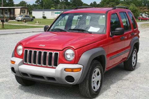 2004 Jeep Liberty for sale at Rheasville Truck & Auto Sales in Roanoke Rapids NC