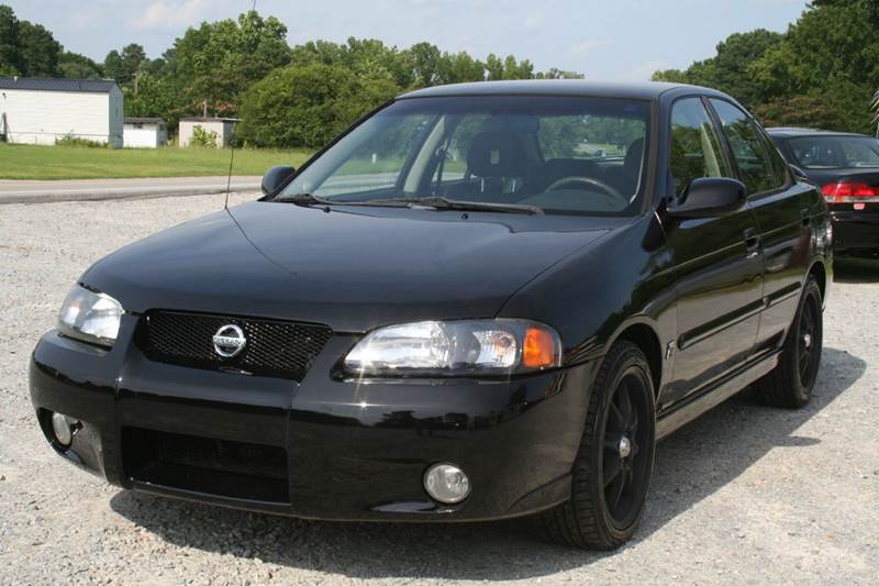 2003 Nissan Sentra for sale at Rheasville Truck & Auto Sales in Roanoke Rapids NC