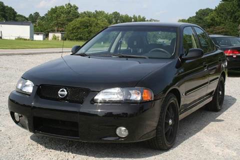 2003 Nissan Sentra for sale at Rheasville Truck & Auto Sales in Roanoke Rapids NC