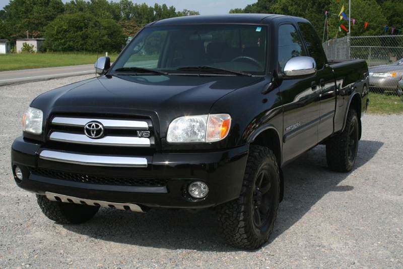 2005 Toyota Tundra for sale at Rheasville Truck & Auto Sales in Roanoke Rapids NC