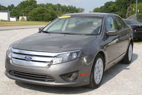 2010 Ford Fusion for sale at Rheasville Truck & Auto Sales in Roanoke Rapids NC