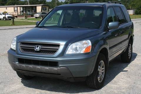 2005 Honda Pilot for sale at Rheasville Truck & Auto Sales in Roanoke Rapids NC