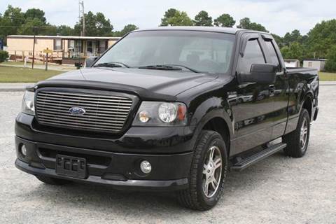 2007 Ford F-150 for sale at Rheasville Truck & Auto Sales in Roanoke Rapids NC